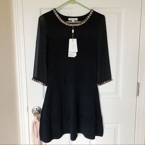 Little Black dress lbd formal parties event knit